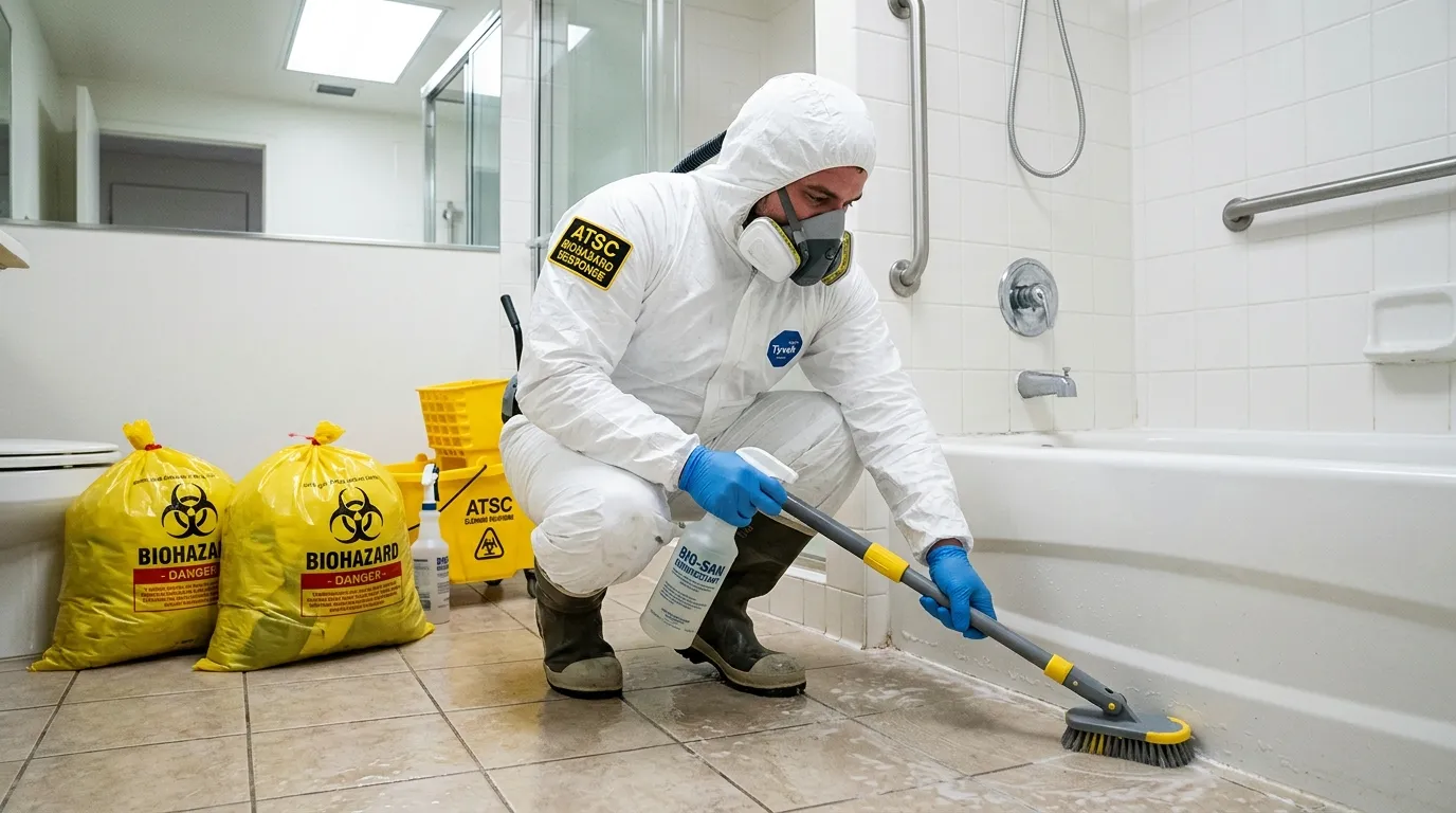 Decontamination equipment deployed for Blood Cleanup in Great Falls